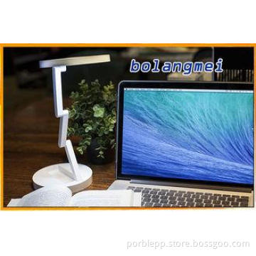 ABS Material USB LED Table Lamp 5000 - 5500K White DC5V / 1